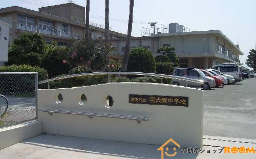 ＪＲ鹿児島本線 羽犬塚駅 徒歩18分 2階建 築30年の周辺写真