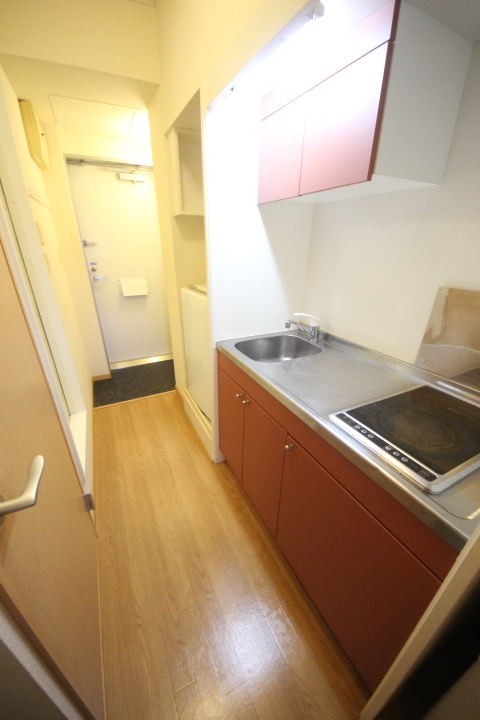 ワイズレジデンス天下茶屋のキッチン写真