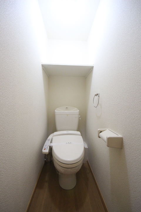 ワイズレジデンス天下茶屋のトイレ写真