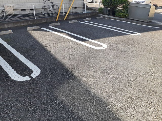 駐車場　カースペースがあります