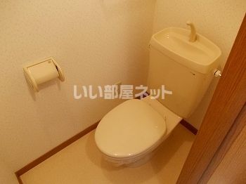 ＪＲ姫新線 播磨新宮駅 徒歩15分 2階建 築29年のトイレ写真