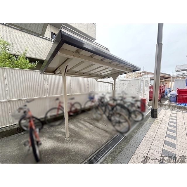 その他共有部分　駐輪場
