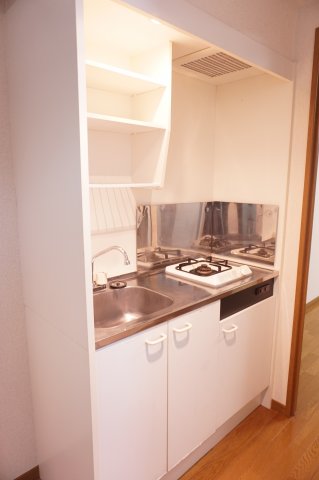 キッチン　参考写真（同物件別部屋）