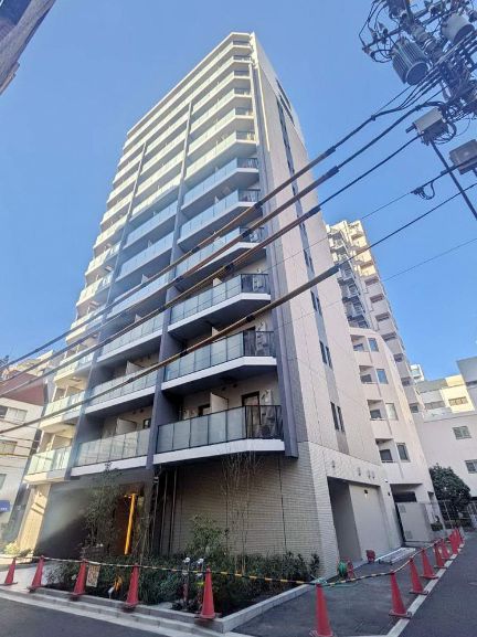 ベルファース神田神保町の外観写真