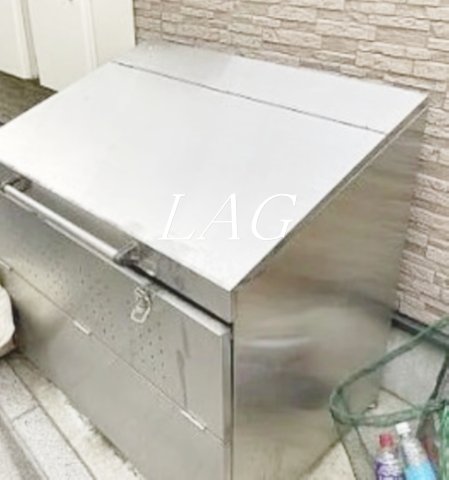 その他共有部分　ゴミ捨て場です。