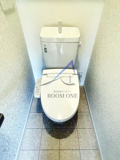 トイレ　トイレです。