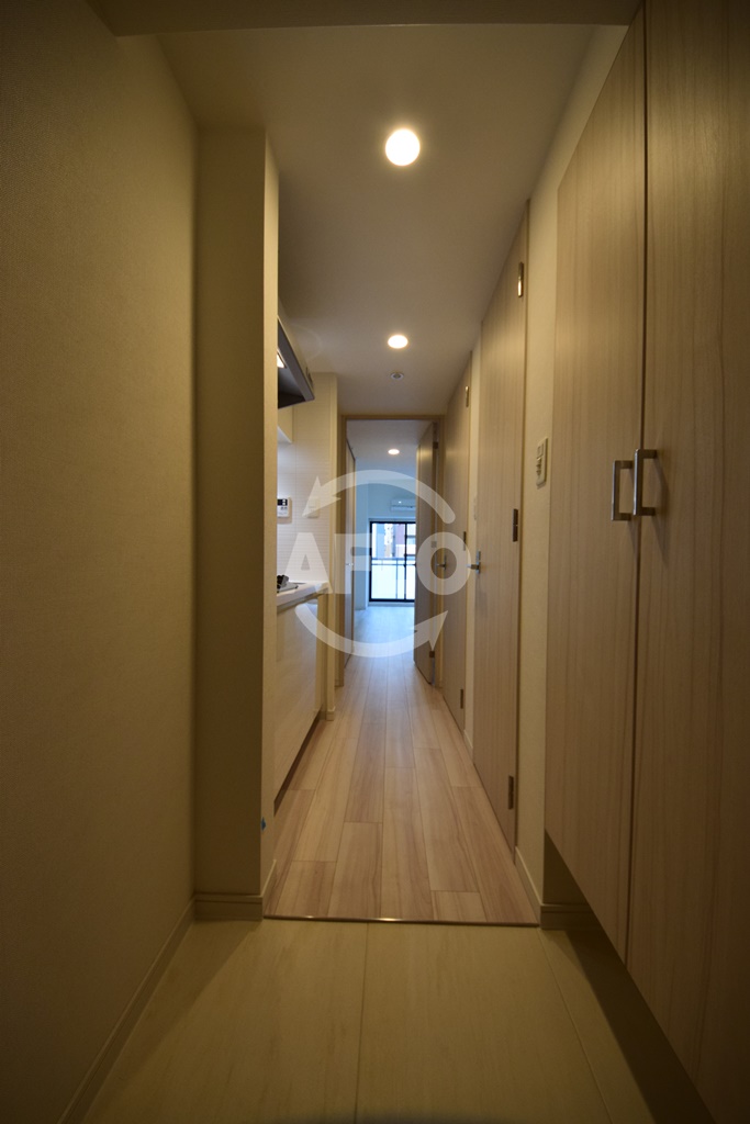 玄関　S-RESIDENCE阿波座WEST　玄関スペース