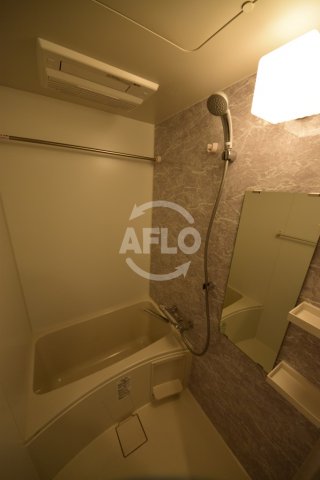 バス・シャワールーム　S-RESIDENCE阿波座WEST　浴室換気乾燥暖房機付バ