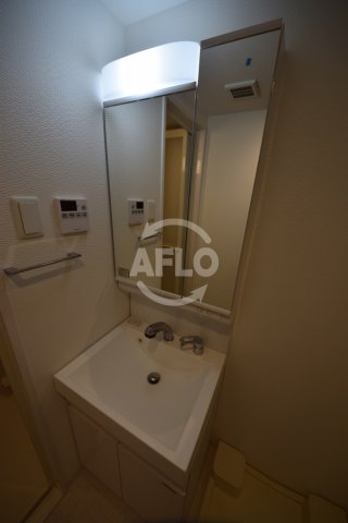 洗面設備　S-RESIDENCE阿波座WEST　独立洗面化粧台