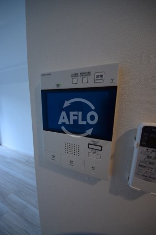 セキュリティ　S-RESIDENCE阿波座WEST　ＴＶ付モニターフォン