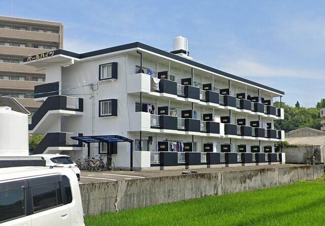 建物外観　パールハイツ
