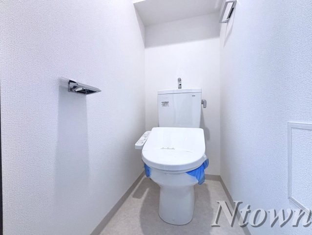 トイレ　トイレもきれいです