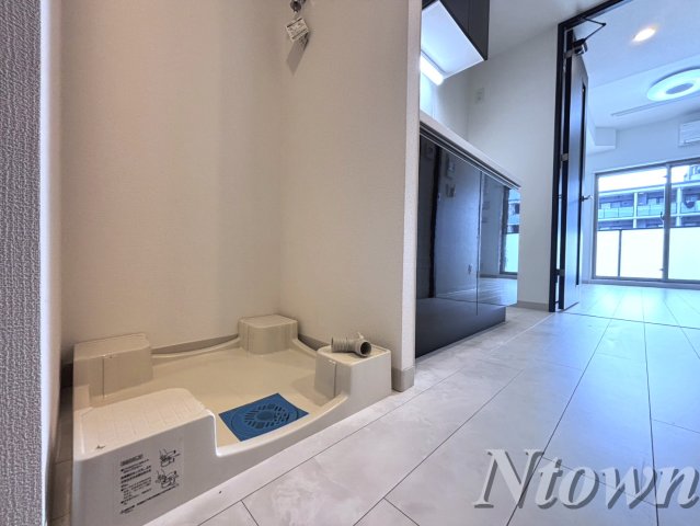 その他設備　洗濯機置き場です