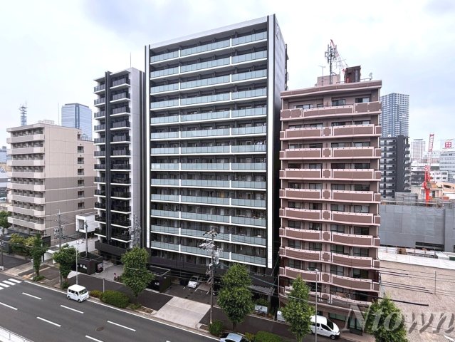 建物外観　きれいな外観です
