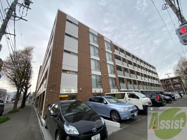 建物外観　札幌市中央区北８条西「Ｓ－ＲＥＳＩＤＥＮＣＥ桑園」