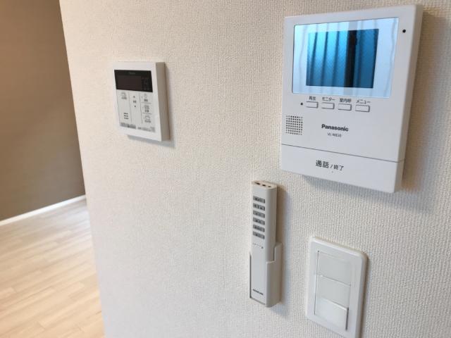 セキュリティ　カメラ付インターホン