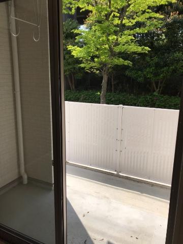 バルコニー　インナーテラス