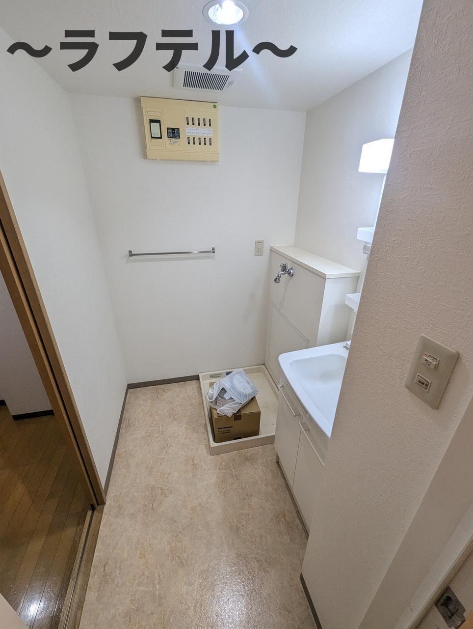 洗面設備　別部屋イメージ写真
