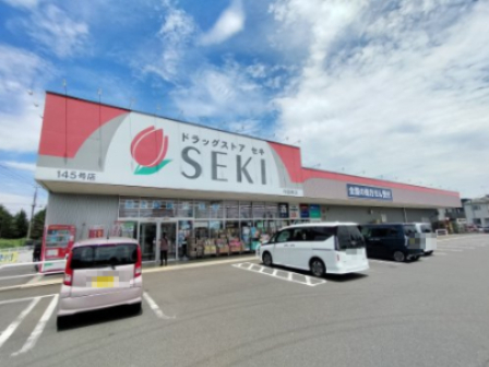 ドラックストア　ドラッグストアセキ 中富南店（ドラッグストア）まで7976m