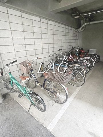 その他共有部分　駐輪場です。