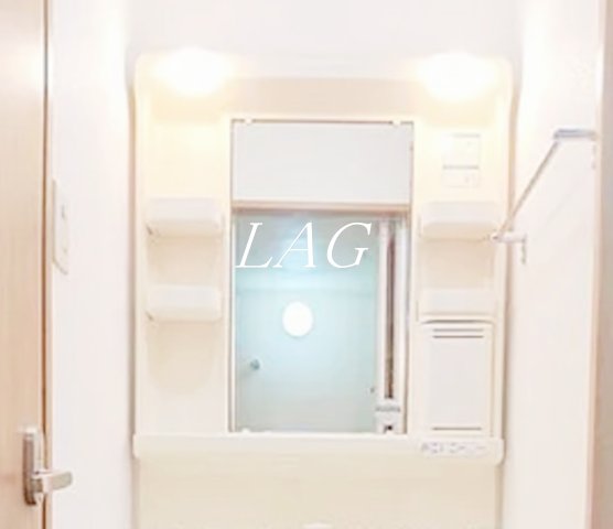 洗面設備　独立洗面台です。