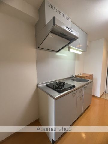 広島電鉄白島線 女学院前駅 徒歩4分 11階建 築19年のキッチン写真