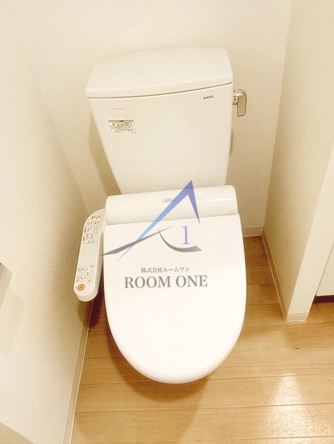 トイレ　トイレです。