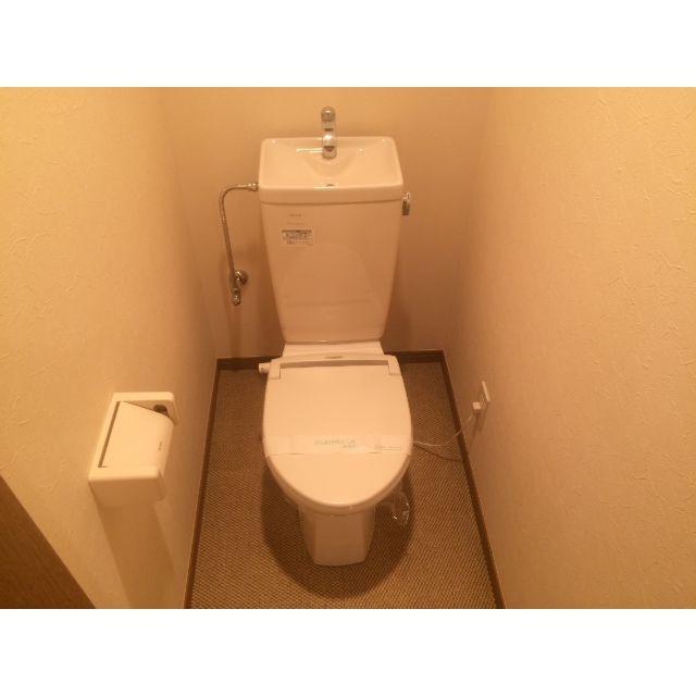サンライズ宮町のトイレ写真