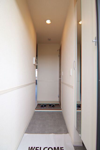 フォレストコート 保呂の玄関写真