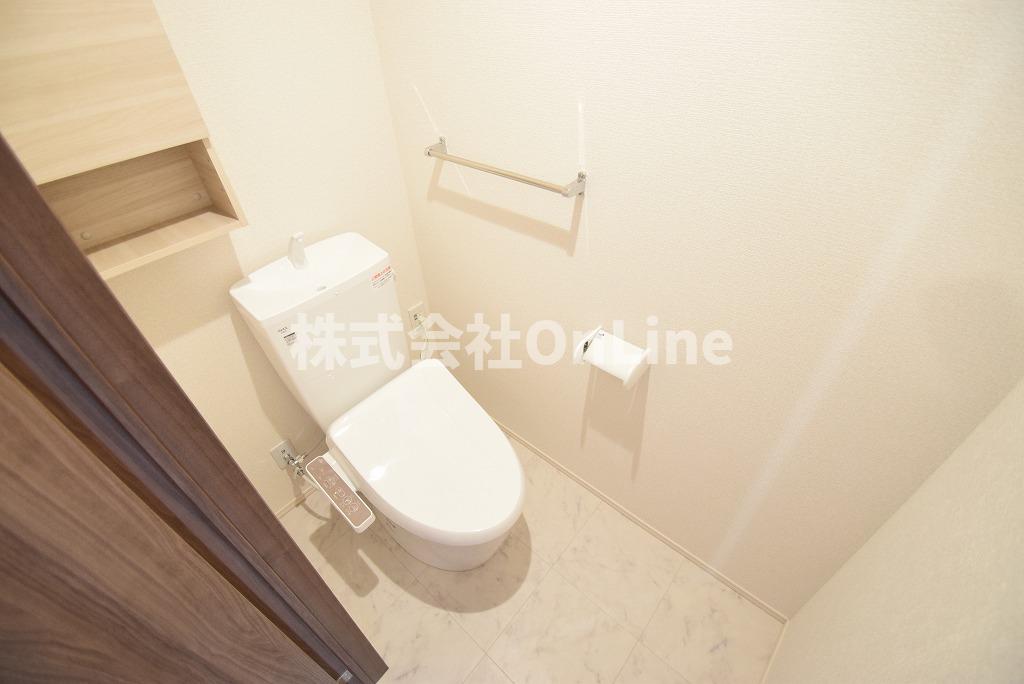 WEALTH JOTOIIのトイレ写真