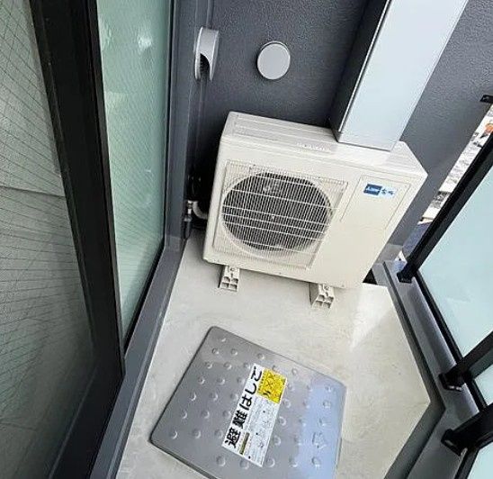 バルコニー　別タイプ部屋　参考写真です