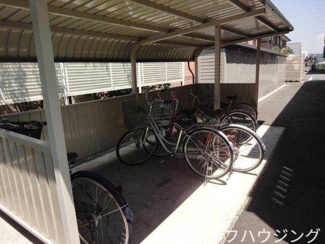 その他共有部分　駐輪場