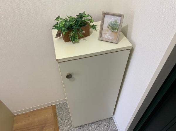 玄関　シューズボックス