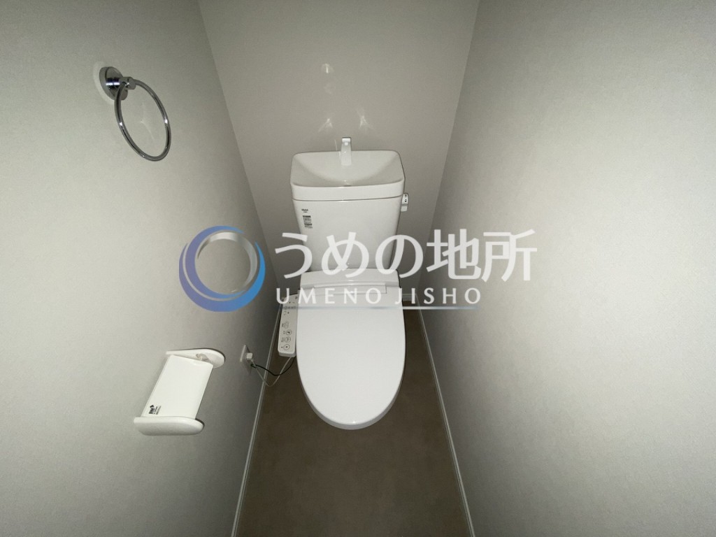 ＪＲ久大本線 久留米高校前駅 徒歩5分 3階建 築4年のトイレ写真