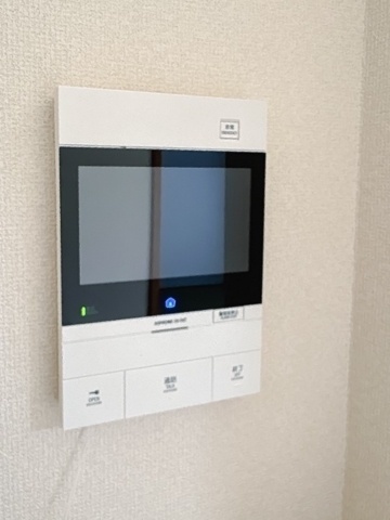 セキュリティ　他居室の写真のため参考まで