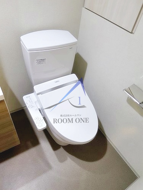 トイレ　トイレです。