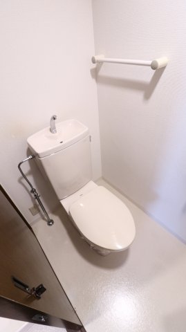 リバーヒルズのトイレ写真