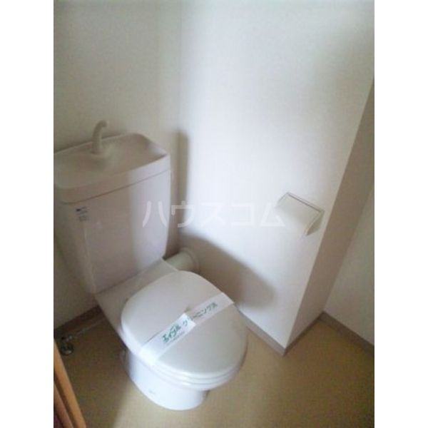 エスポアールカヤギヤ8のトイレ写真