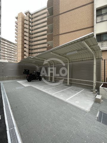 その他共有部分　スプランディッド難波WESTIII　バイク置き場