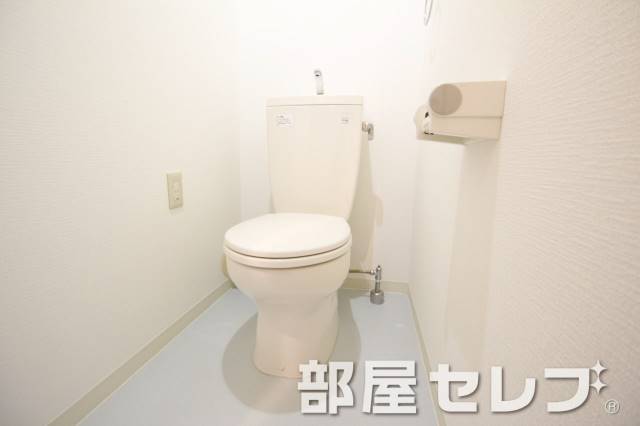トイレ　トイレもきれにしています。