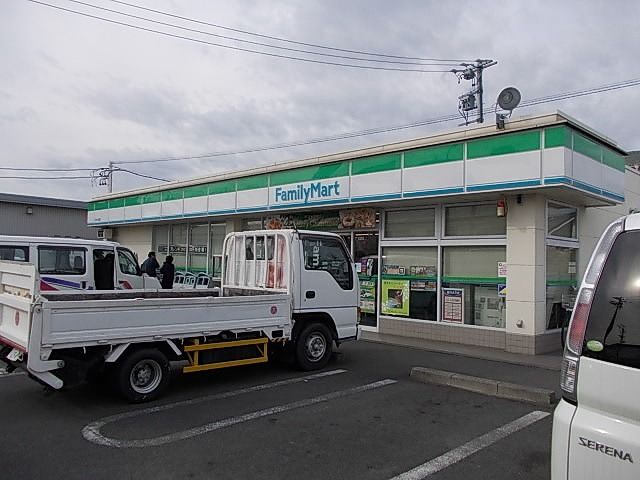 コンビニ　ファミリーマート清水北脇店（コンビニ）まで650m