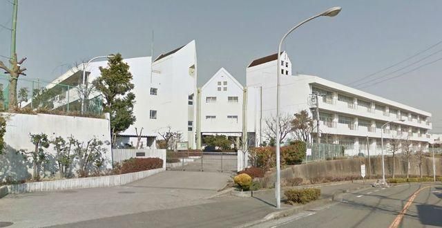 中学校　★★小田中学校★★（中学校）まで859m