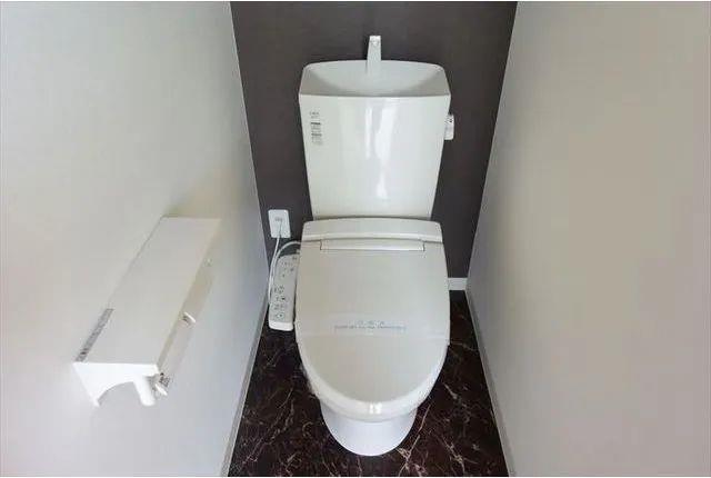 ボヌールのトイレ写真