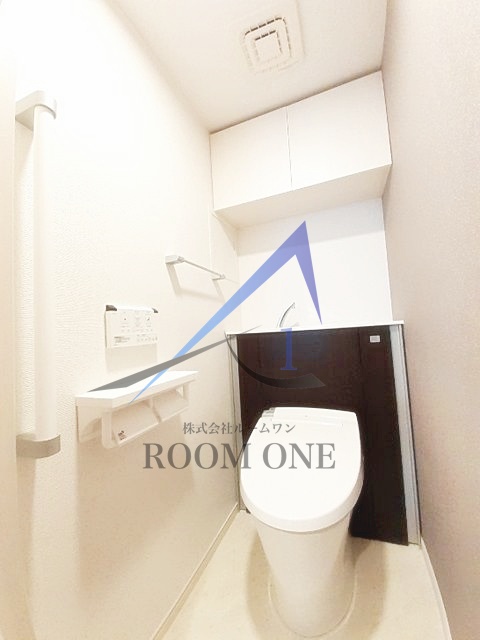 トイレ　トイレです。