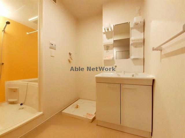 洗面設備　※管理会社写真参照