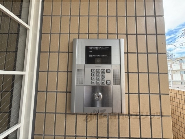 セキュリティ　オートロック