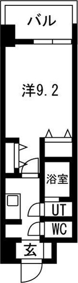 GLUCK MAISON S-SAKAI XVI(グリュックメゾンS堺の間取り写真