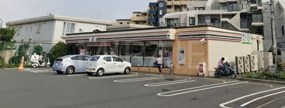 コンビニ　セブンイレブン大和中央林間1丁目店（コンビニ）まで450m