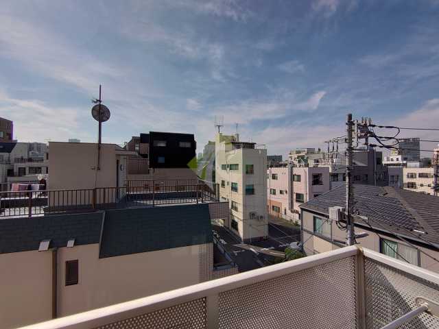 眺望　北辰ヒルズ早稲田(参考画像)