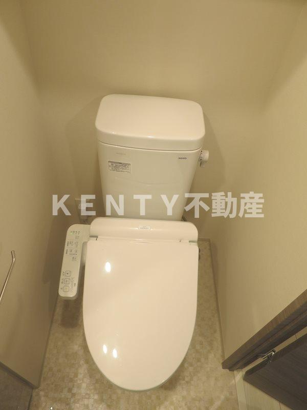 トイレ　清潔感のあるトイレです